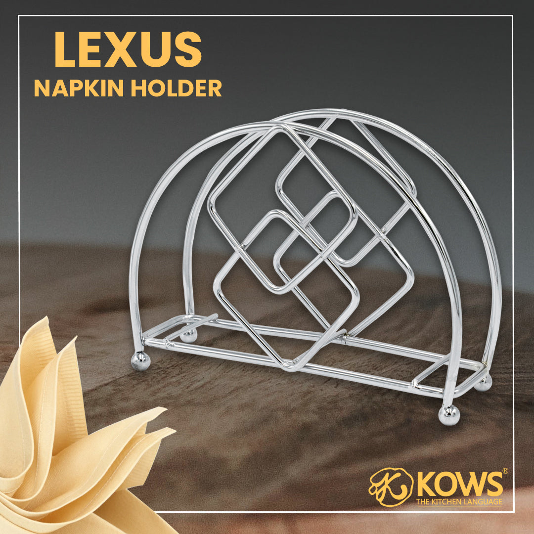 KOWS D-Shape Aura Napkin Holder (WN002)