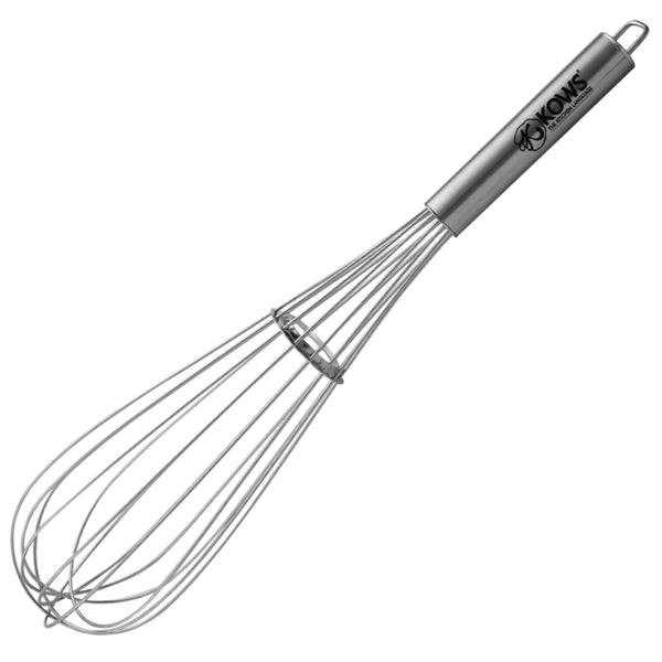 KOWS Pipe Handle Whisk 1.4mm, 25 cm, Circle (WK0010)