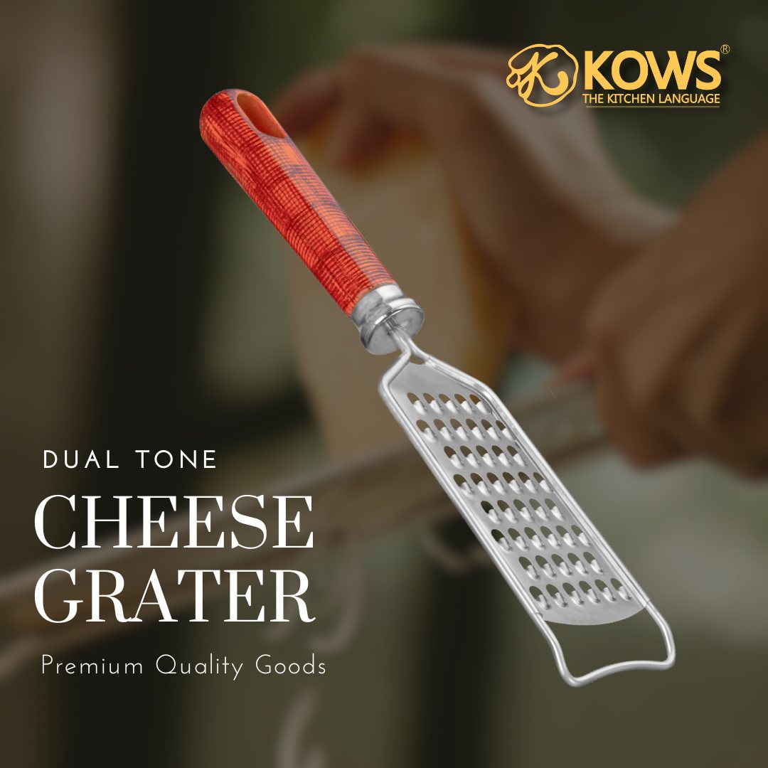 KOWS Pencil handle cheese grater (CG002)