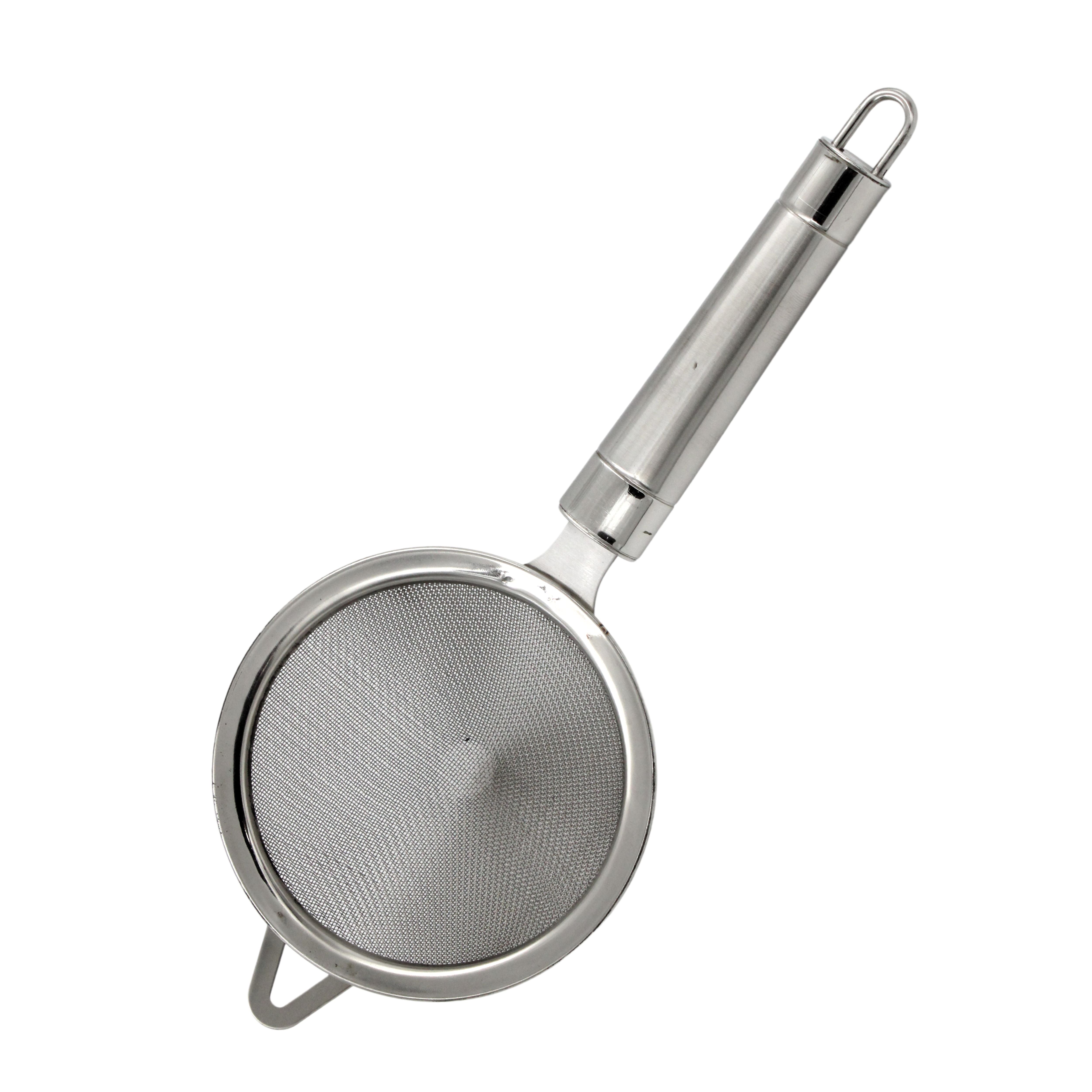 SS CONIAL TEA STAINER DT