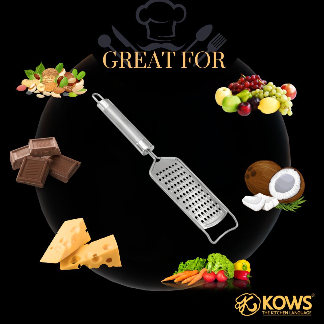 KOWS Dual tone cheese grater (CG003)