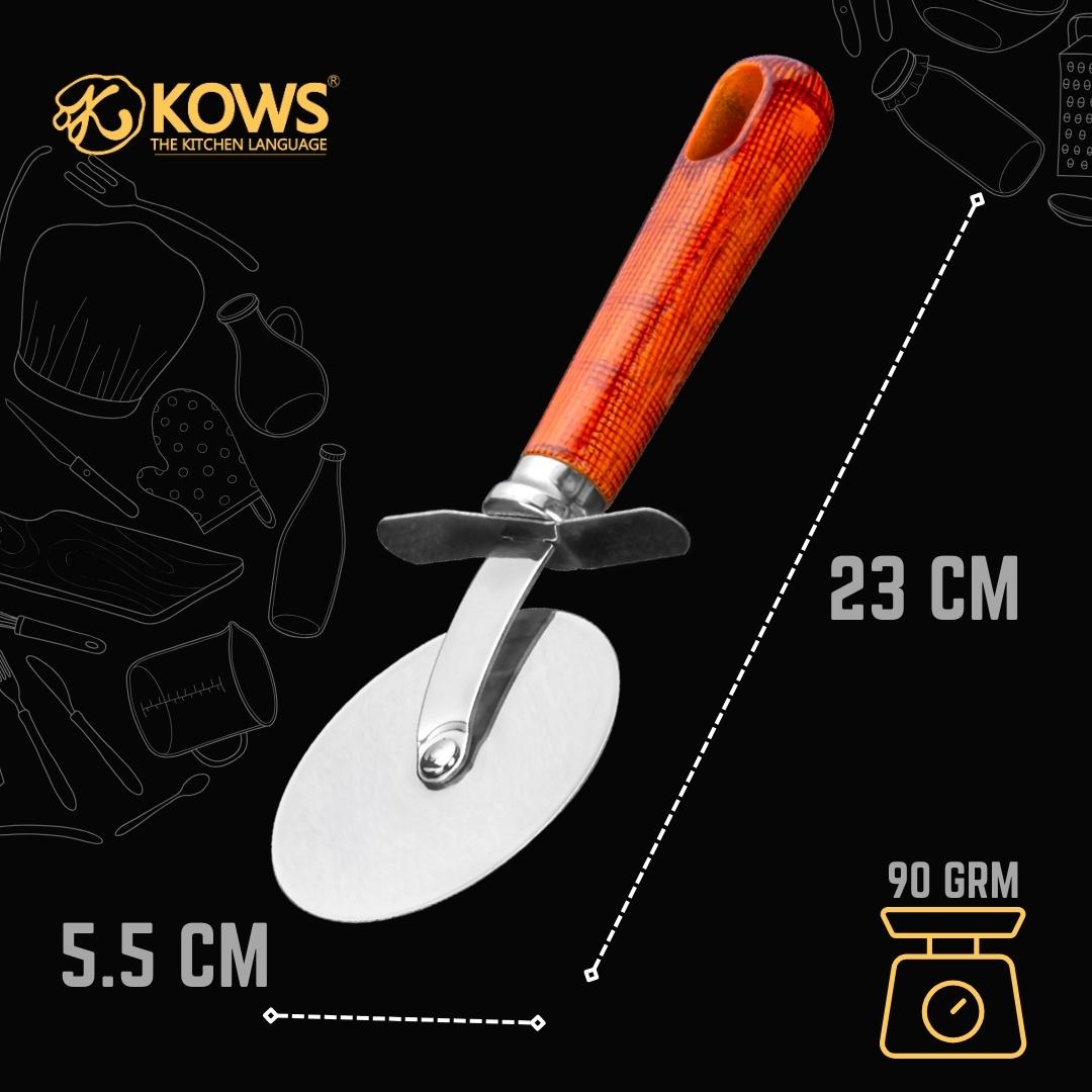 KOWS Pencil handle pizza cutter (PPC001)