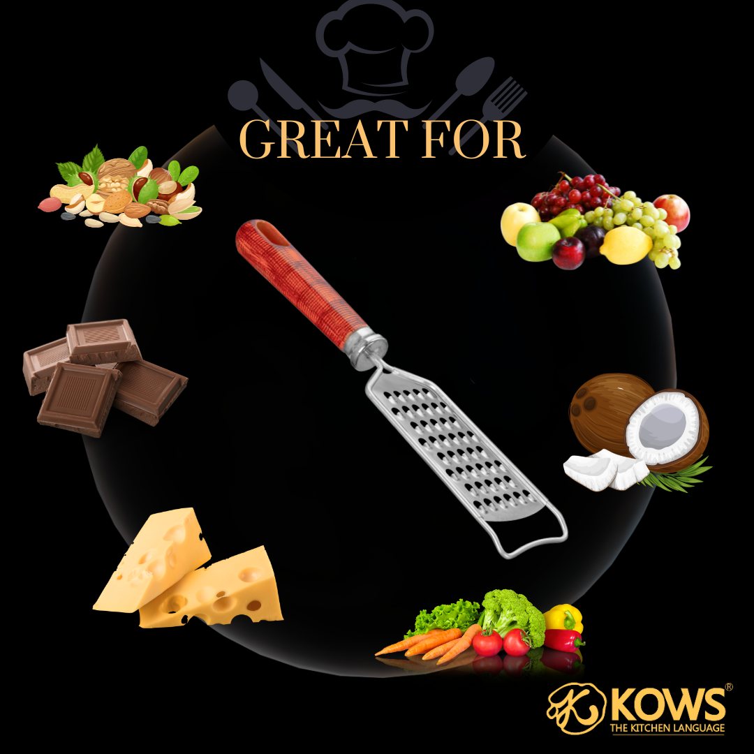 KOWS Pencil handle cheese grater (CG001)