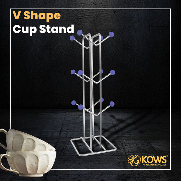 KOWS V-Shape Cup Stand (CP 002)