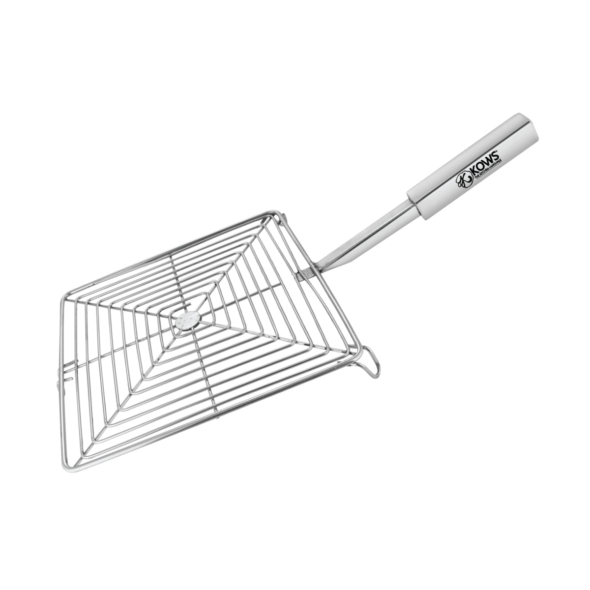 KOWS Heavy Square Roaster with Square Pipe Handle (RST10)