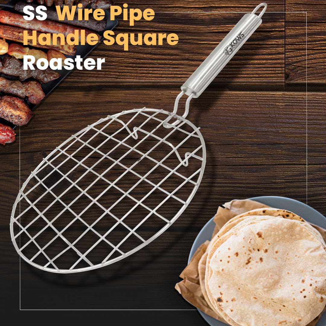 KOWS Pipe Net Roaster – Round (RST16)