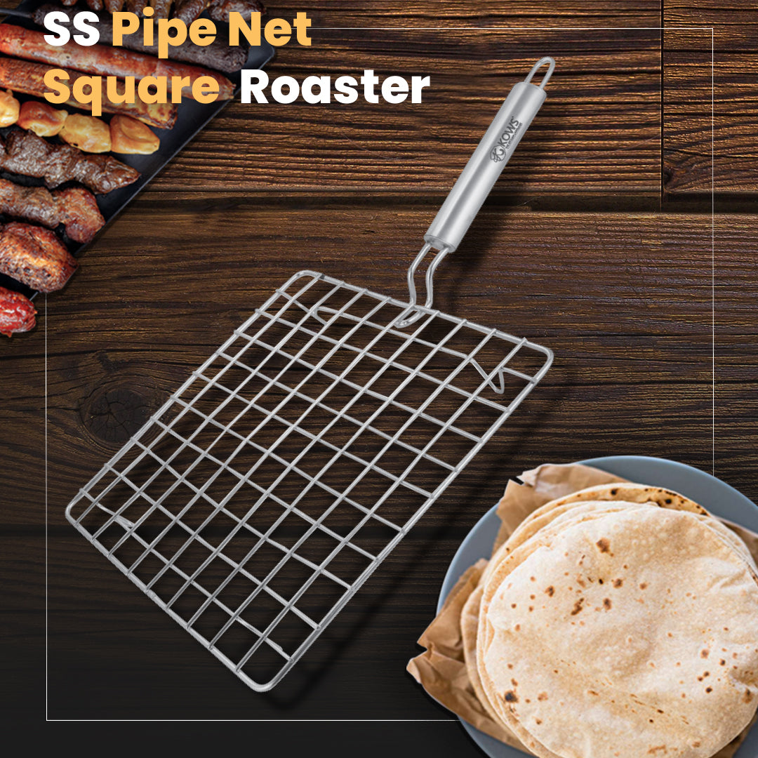 KOWS Pipe Net Roaster – Square (RST09)