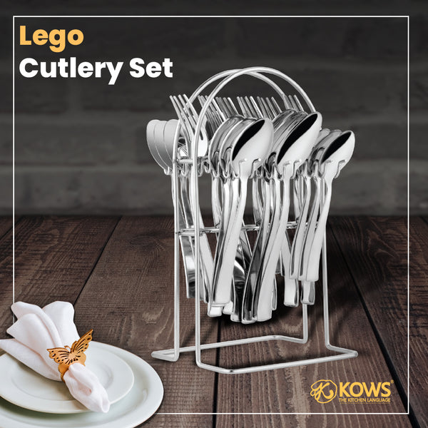 KOWS Lego Cutlery Set (SCS007)