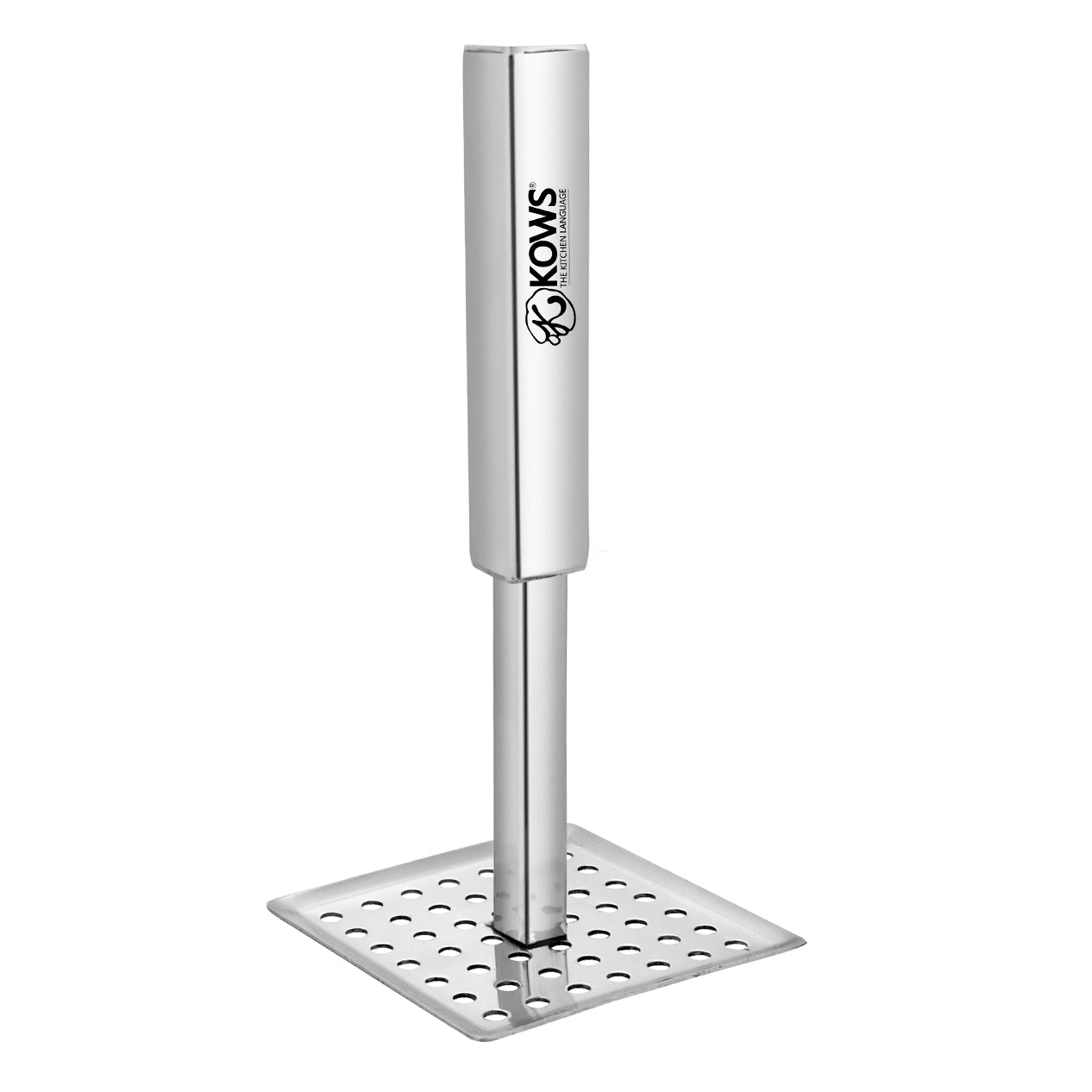 KOWS Square (queen) potato masher (PMS 08)