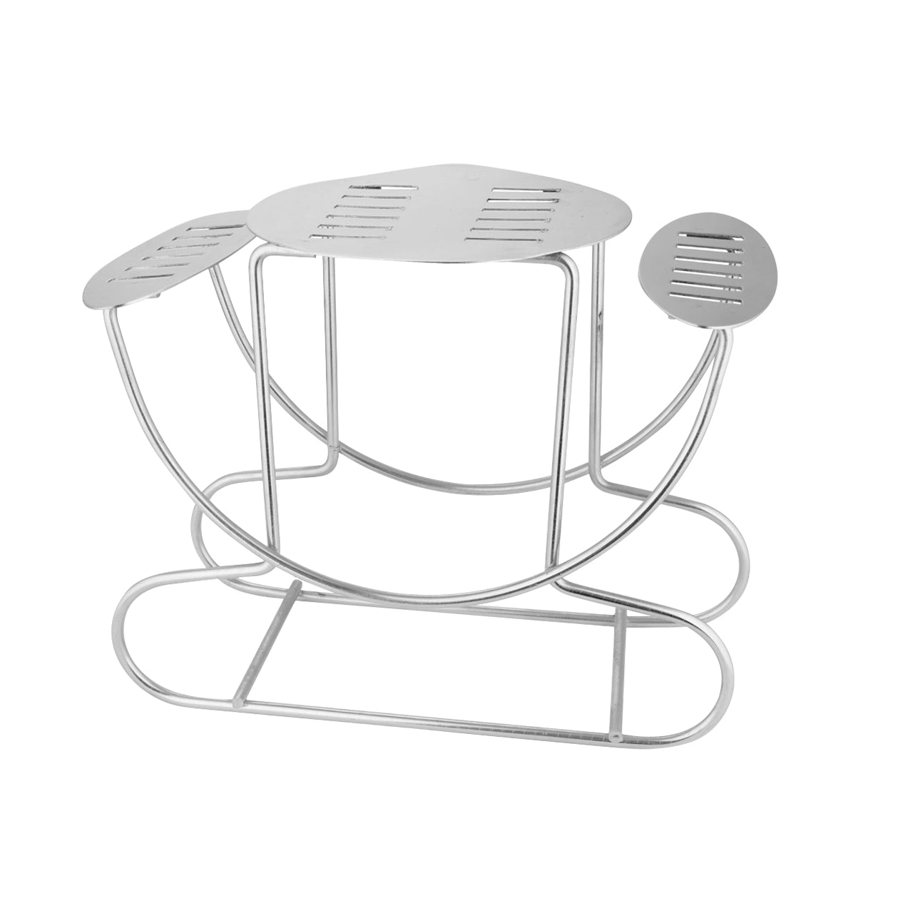 Oval Plate Cutlery Stand