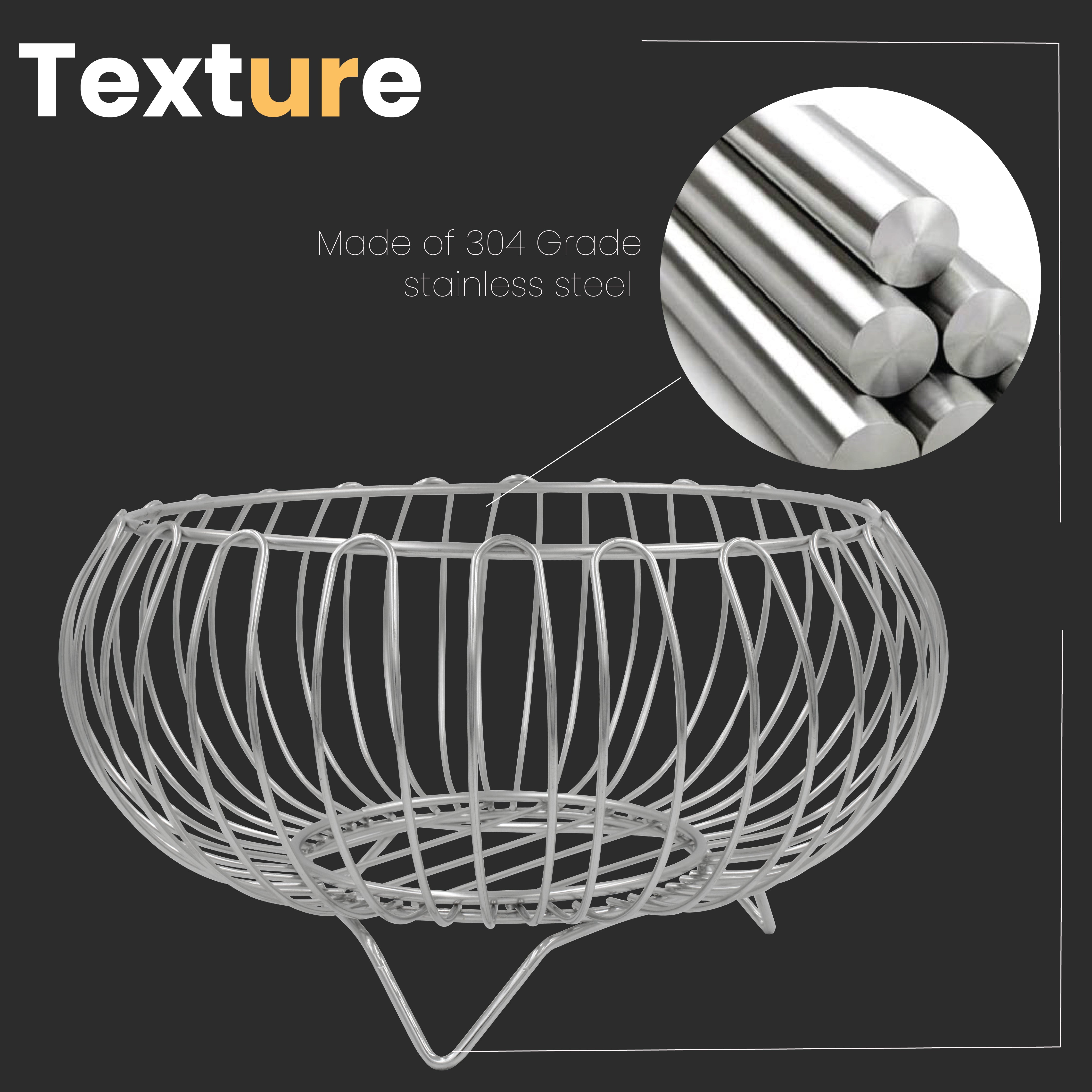 Round Fruit & Vegetable Basket