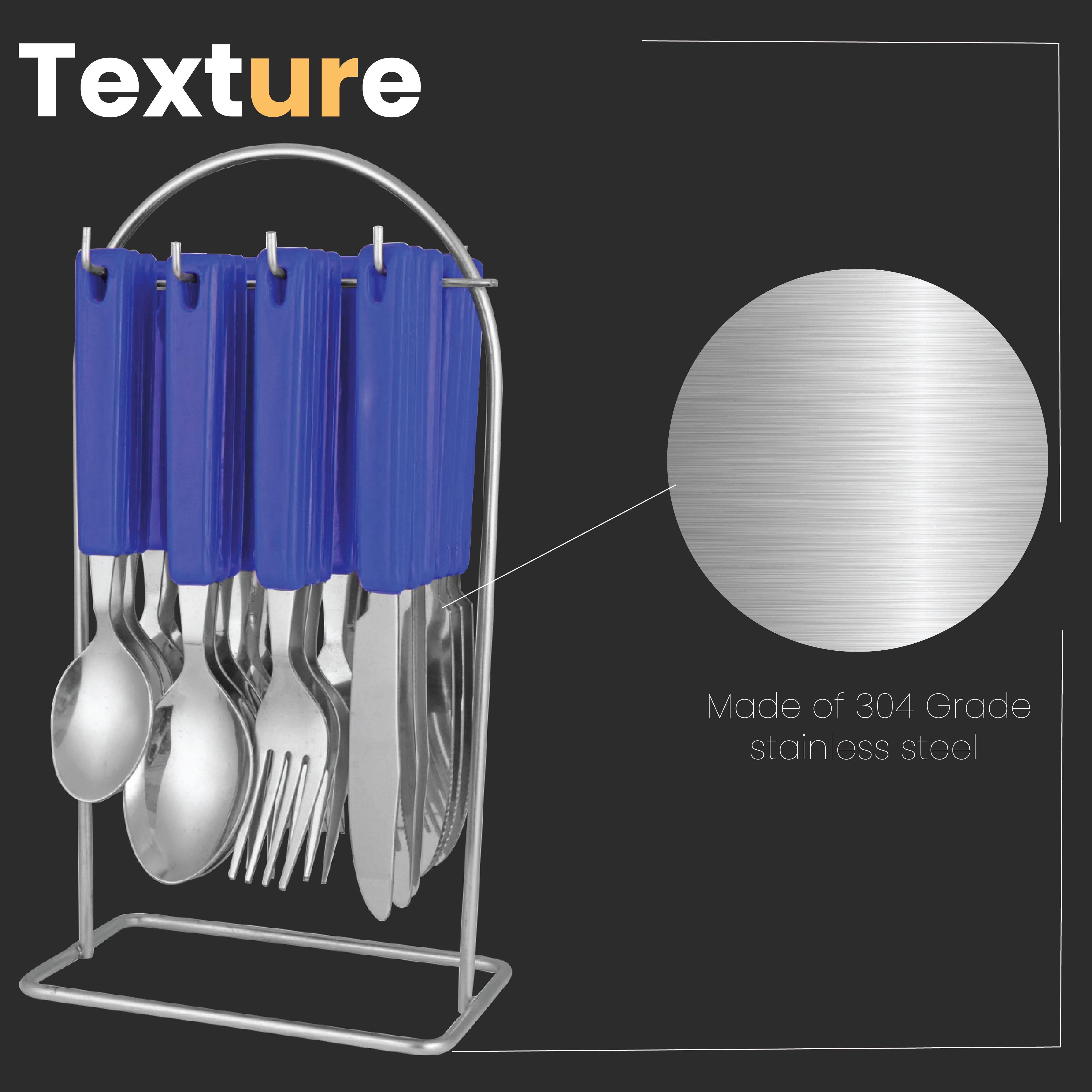 KOWS Regular cutlery set (SCS011)