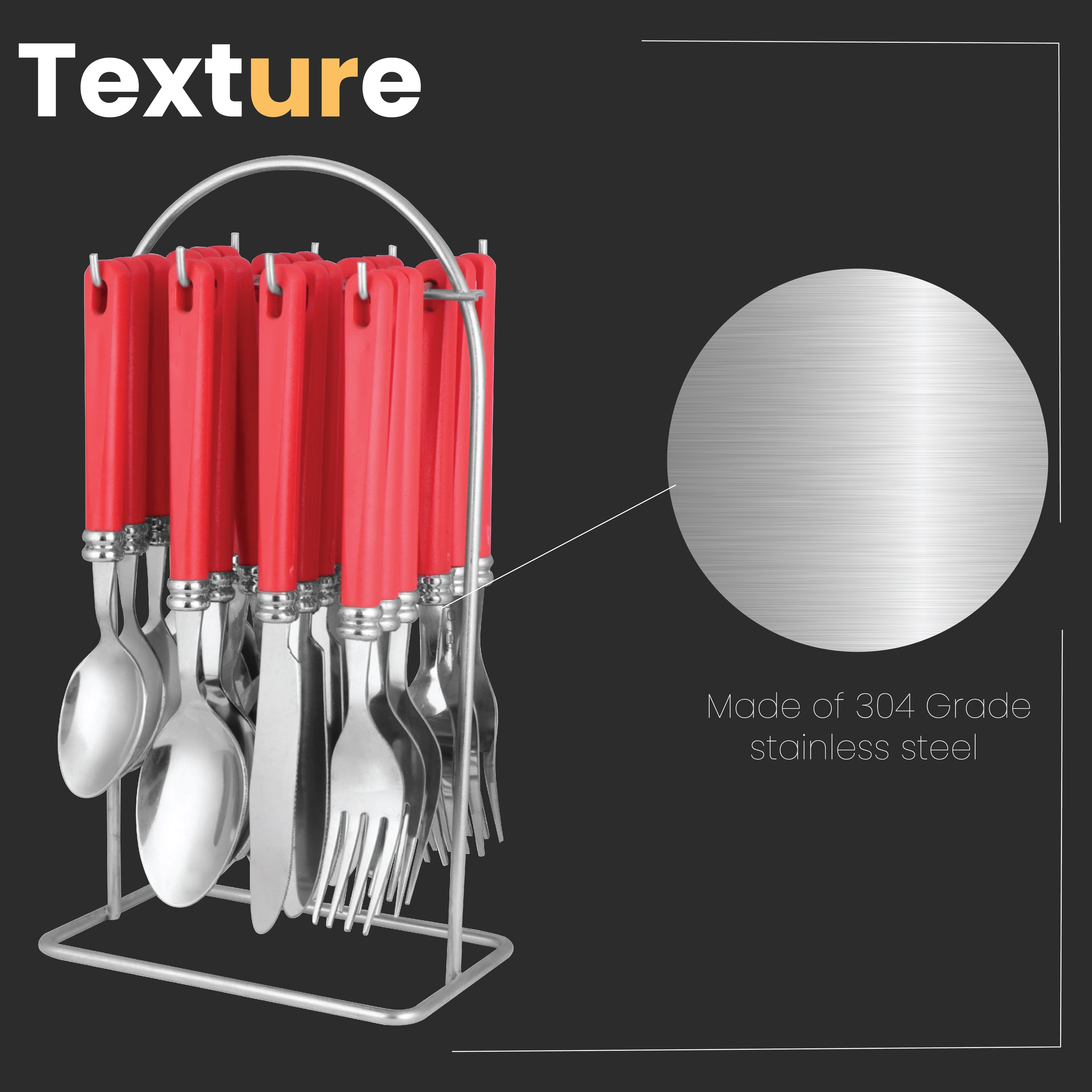 KOWS Prime regular cutlery set (SCS010)