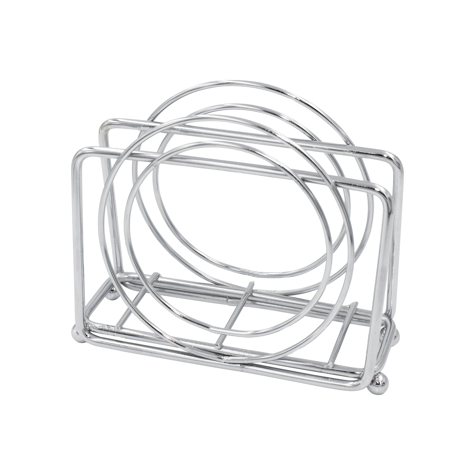 KOWS -RECTANGLE CIRCLE NAPKIN HOLDER -WN003