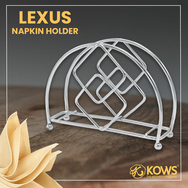 KOWS D-Shape Aura Napkin Holder (WN002)