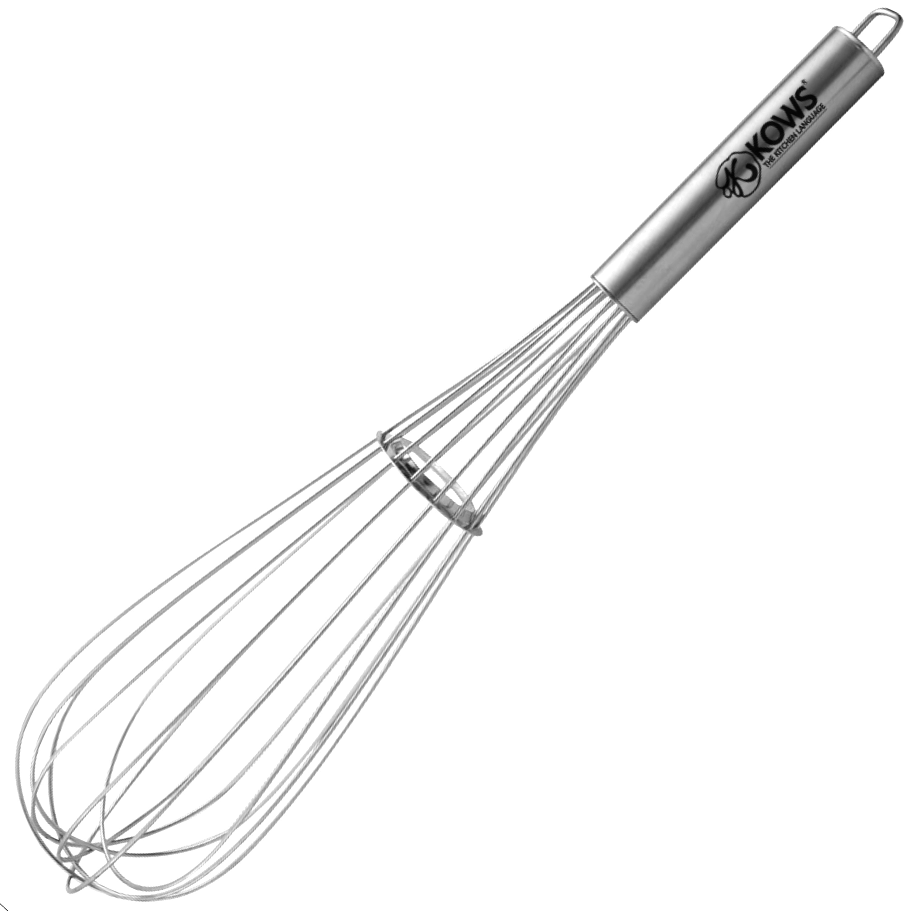 KOWS Pipe handle 2.5mm whisk 40 cm (WK0027)