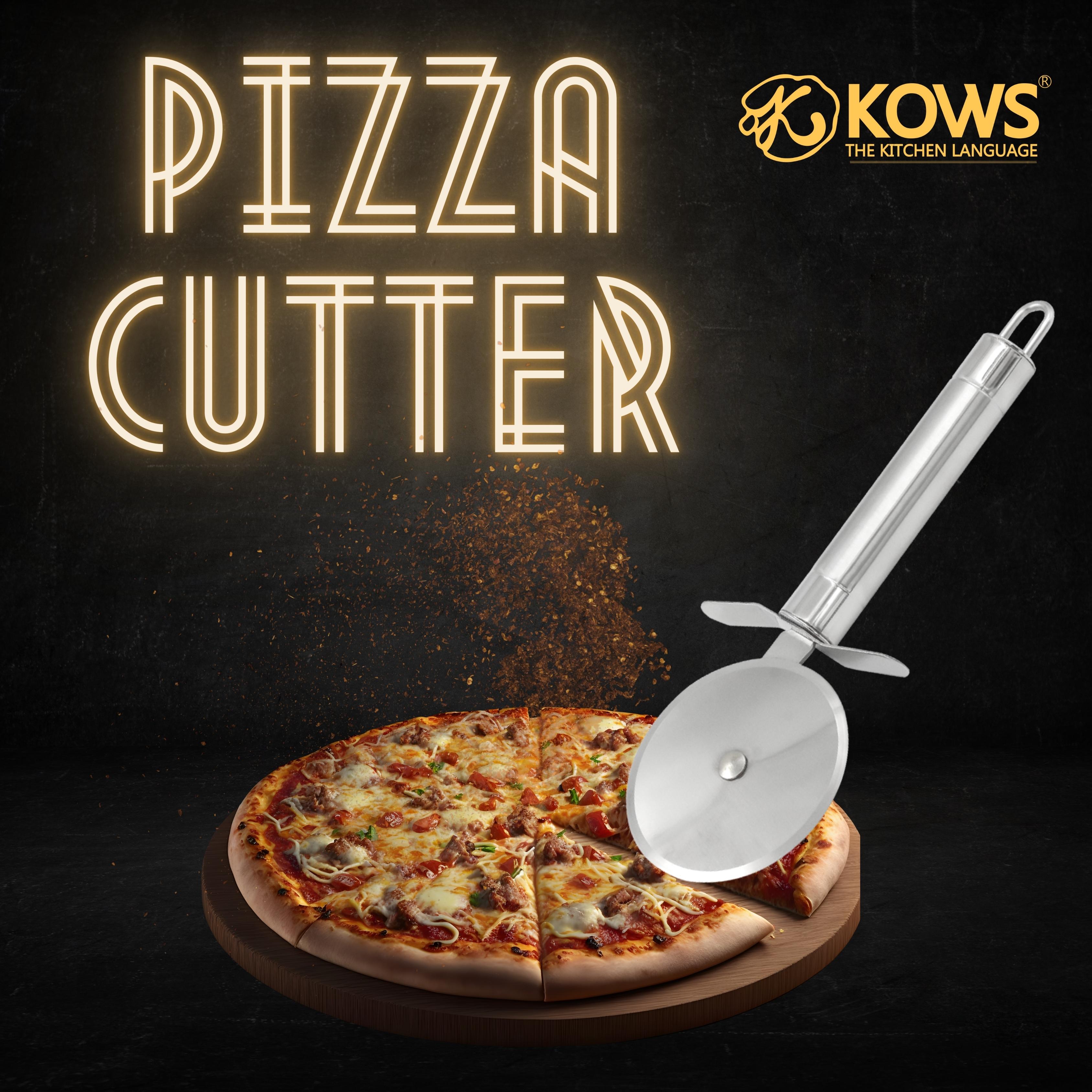KOWS Dual tone  pizza cutter  (PPC003)