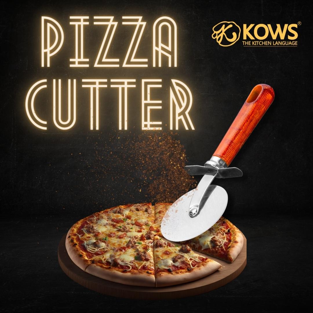 KOWS Pencil handle pizza cutter  (PPC002)