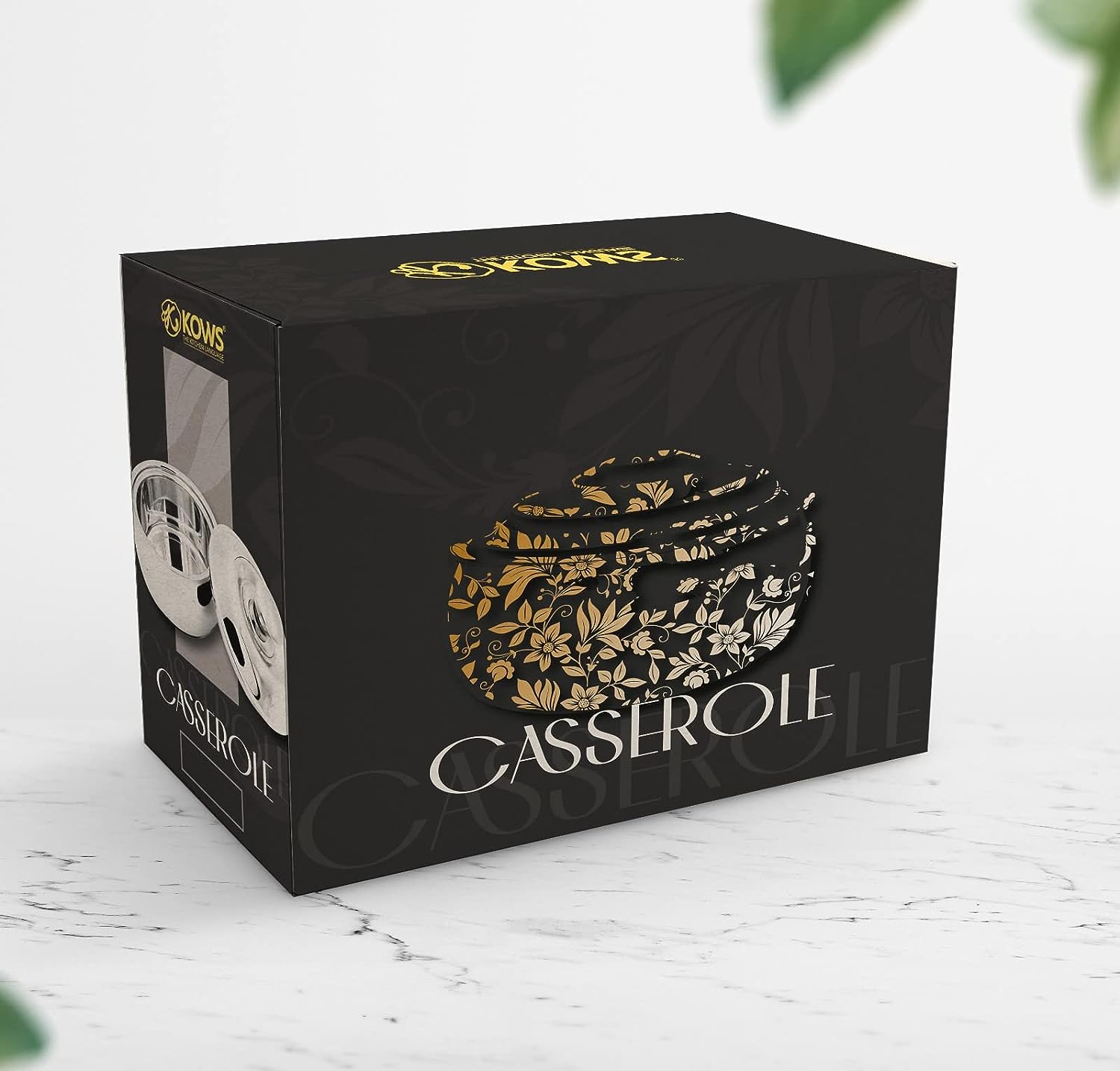 KOWS Bru cassrole 2500ml (CAS009)