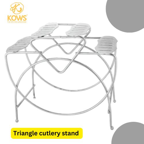 Triangle Cutlery Stand