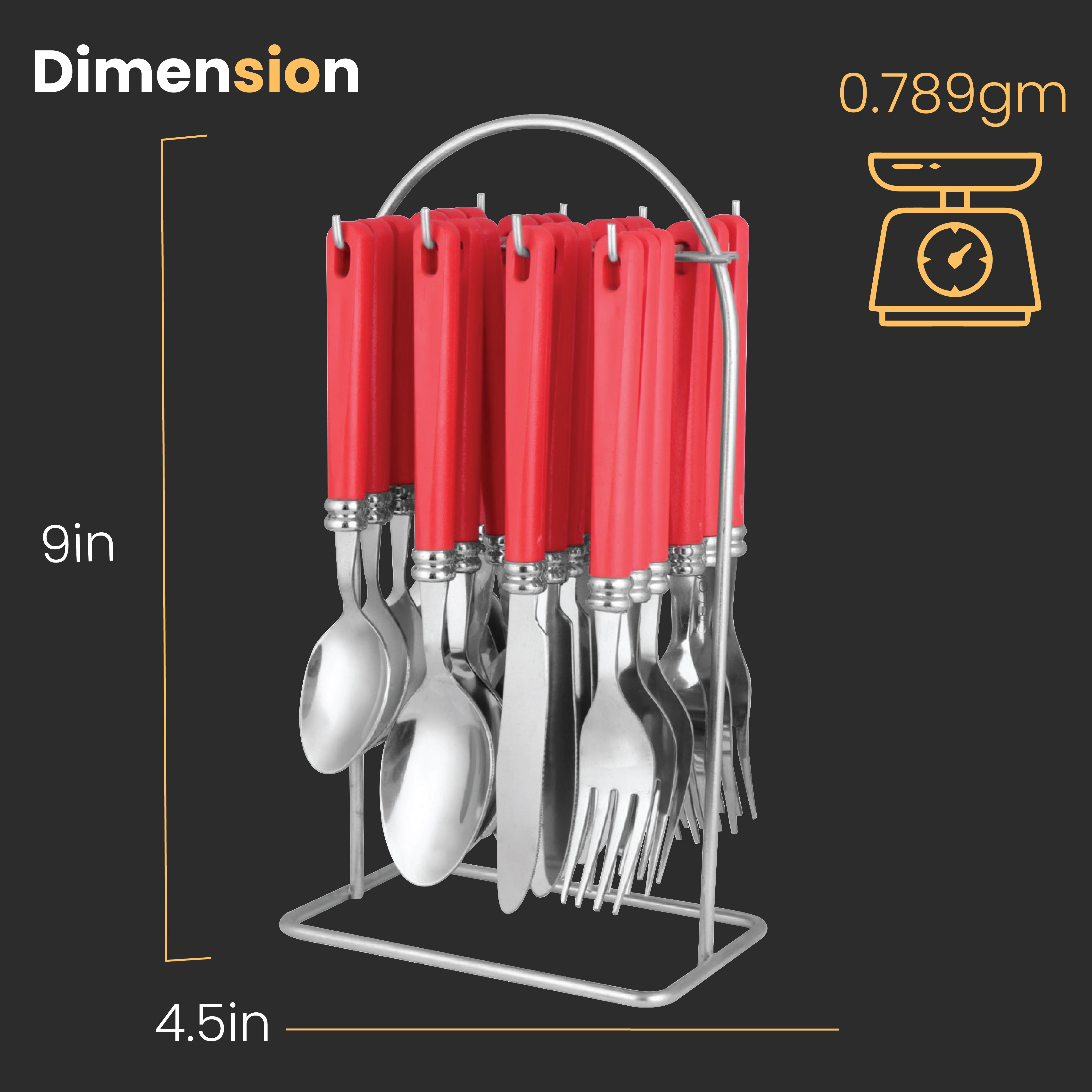 KOWS Prime regular cutlery set (SCS010)