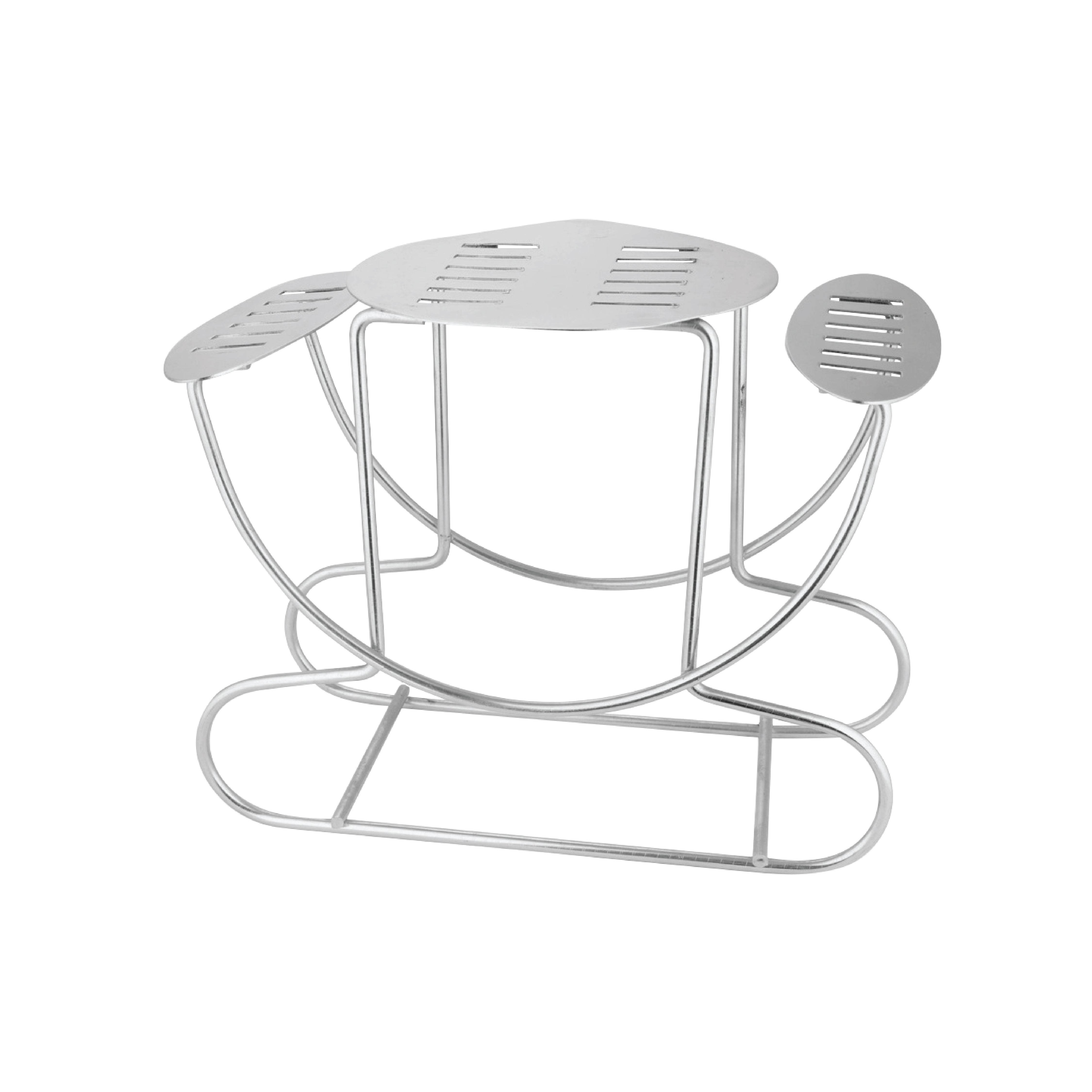 Oval Plate Cutlery Stand