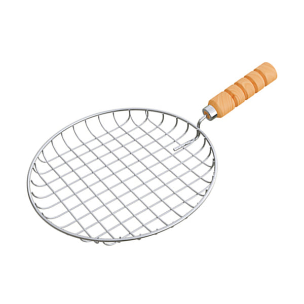 KOWS Wooden Handle Deep Roaster – Round (RST17)