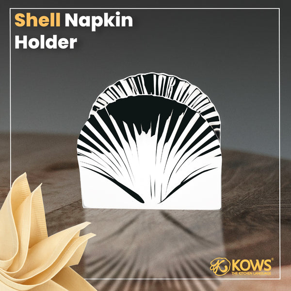 KOWS Shell Shape Napkin Holder