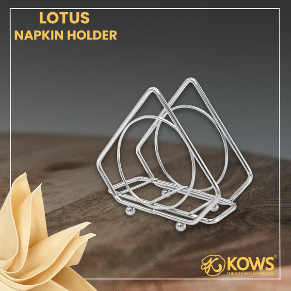 KOWS Lotus Napkin Holder (WN004)
