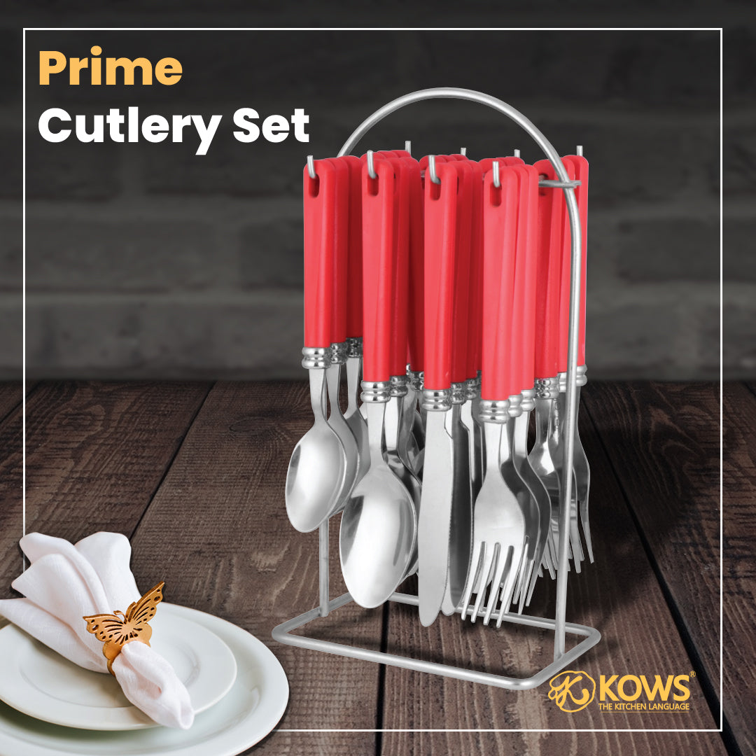 KOWS Prime regular cutlery set (SCS010)