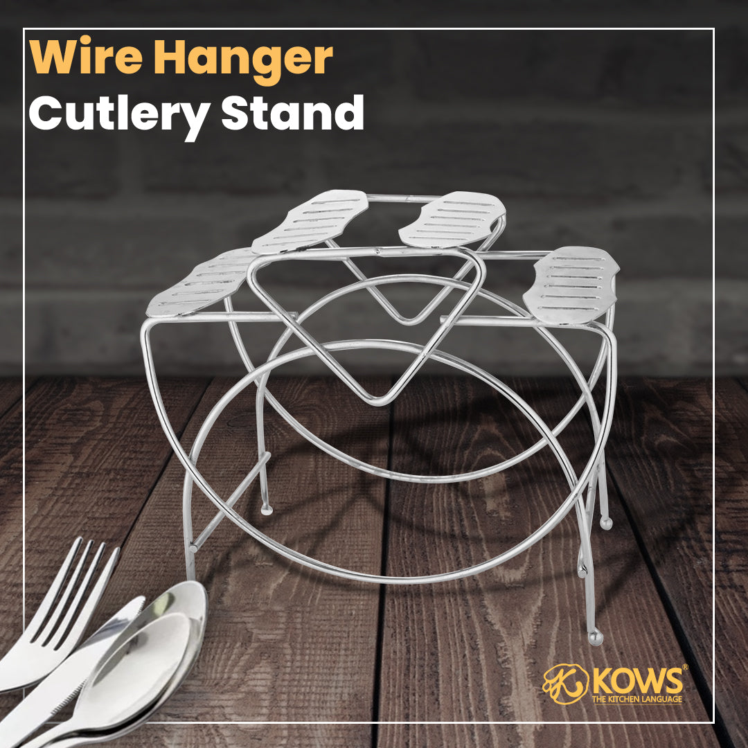 Triangle Cutlery Stand
