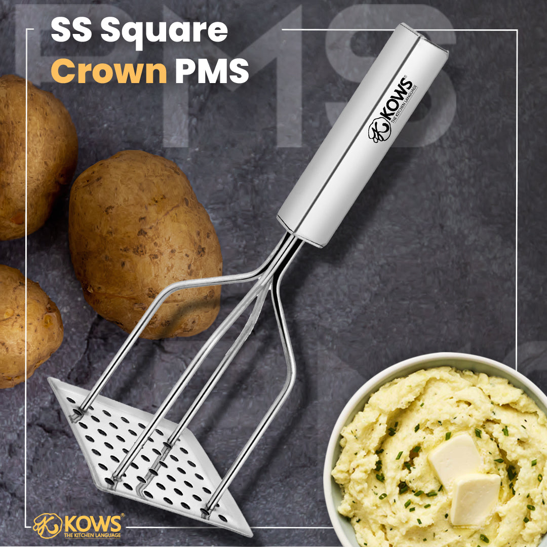 KOWS Square (crown) potato masher (PMS 09)