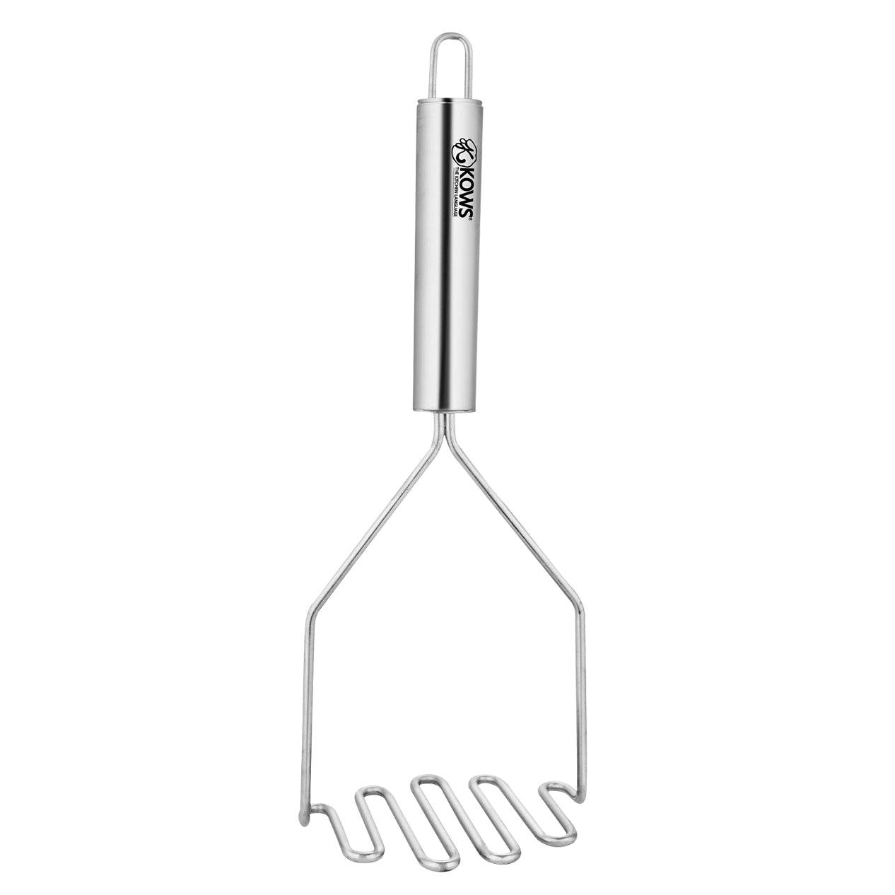 KOWS Oval zig zag wire potato masher (PMS 05)