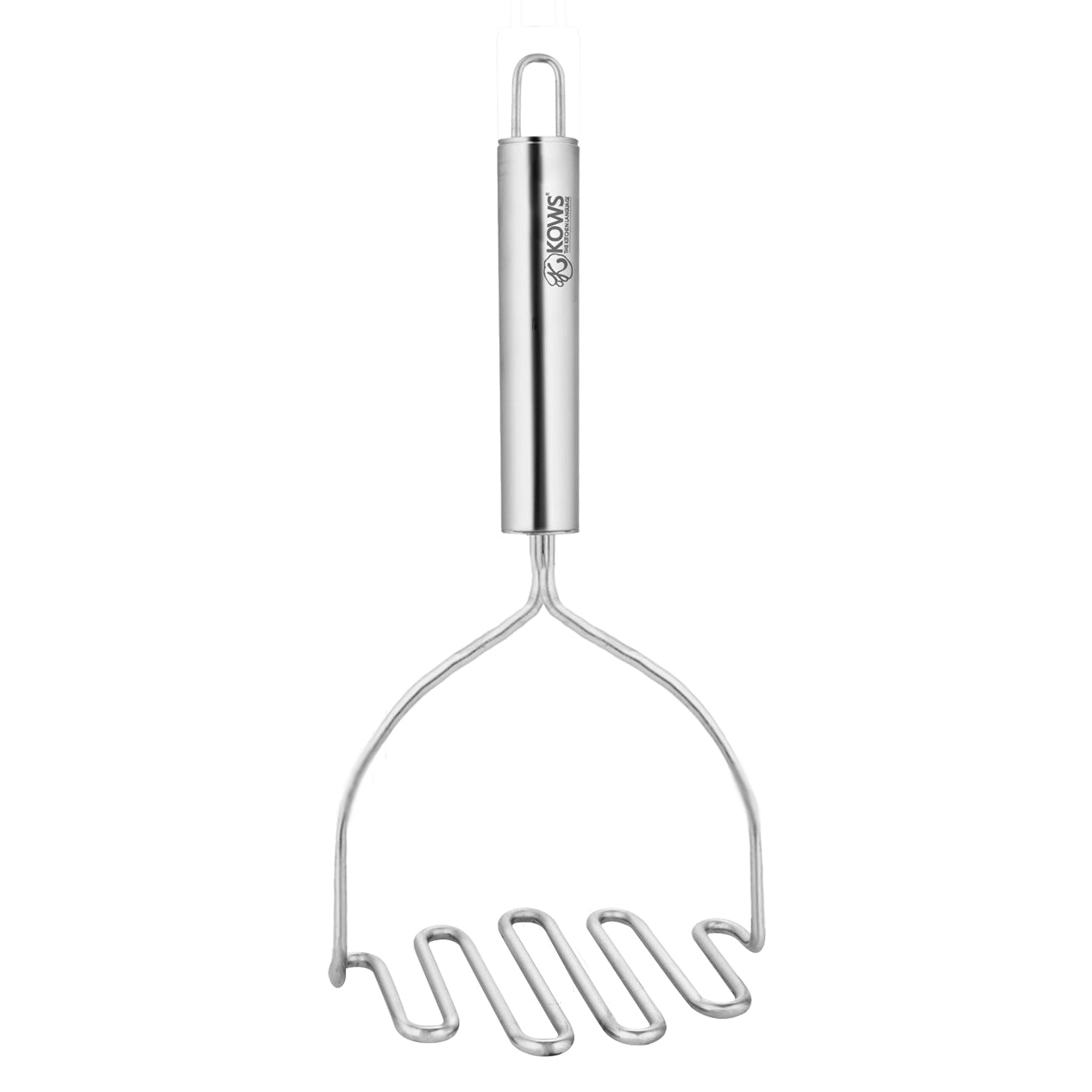 KOWS Oval zig zag wire potato masher (PMS 15)
