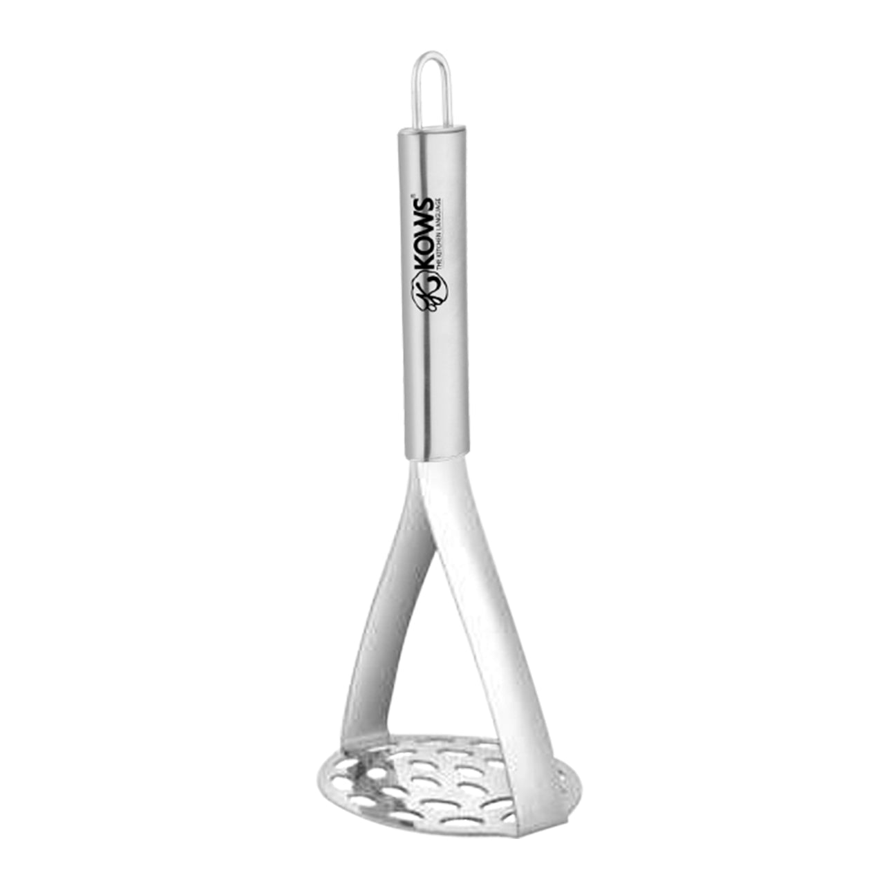 KOWS New oval pipe potato masher (PMS 18)