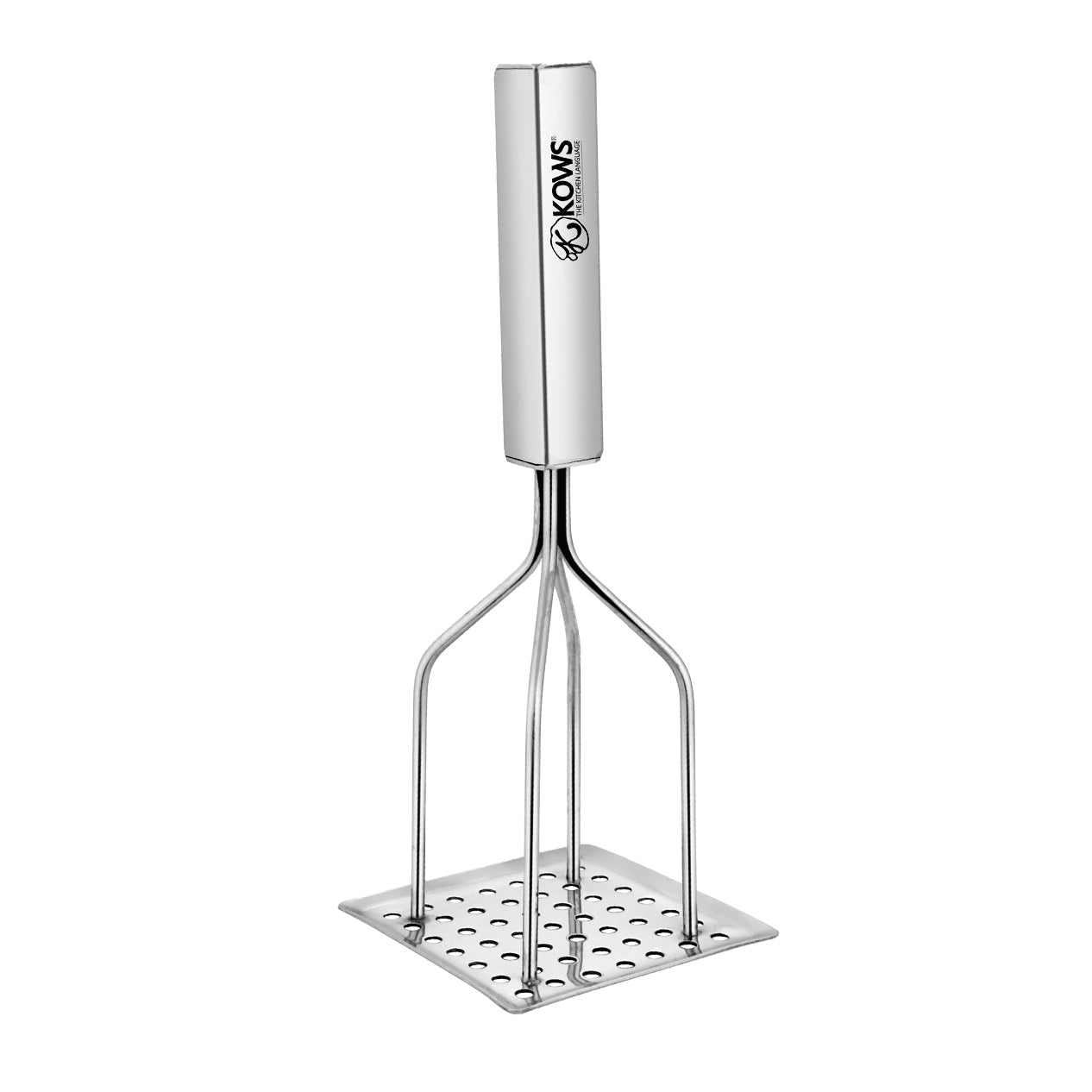 KOWS Square (crown) potato masher (PMS 09)