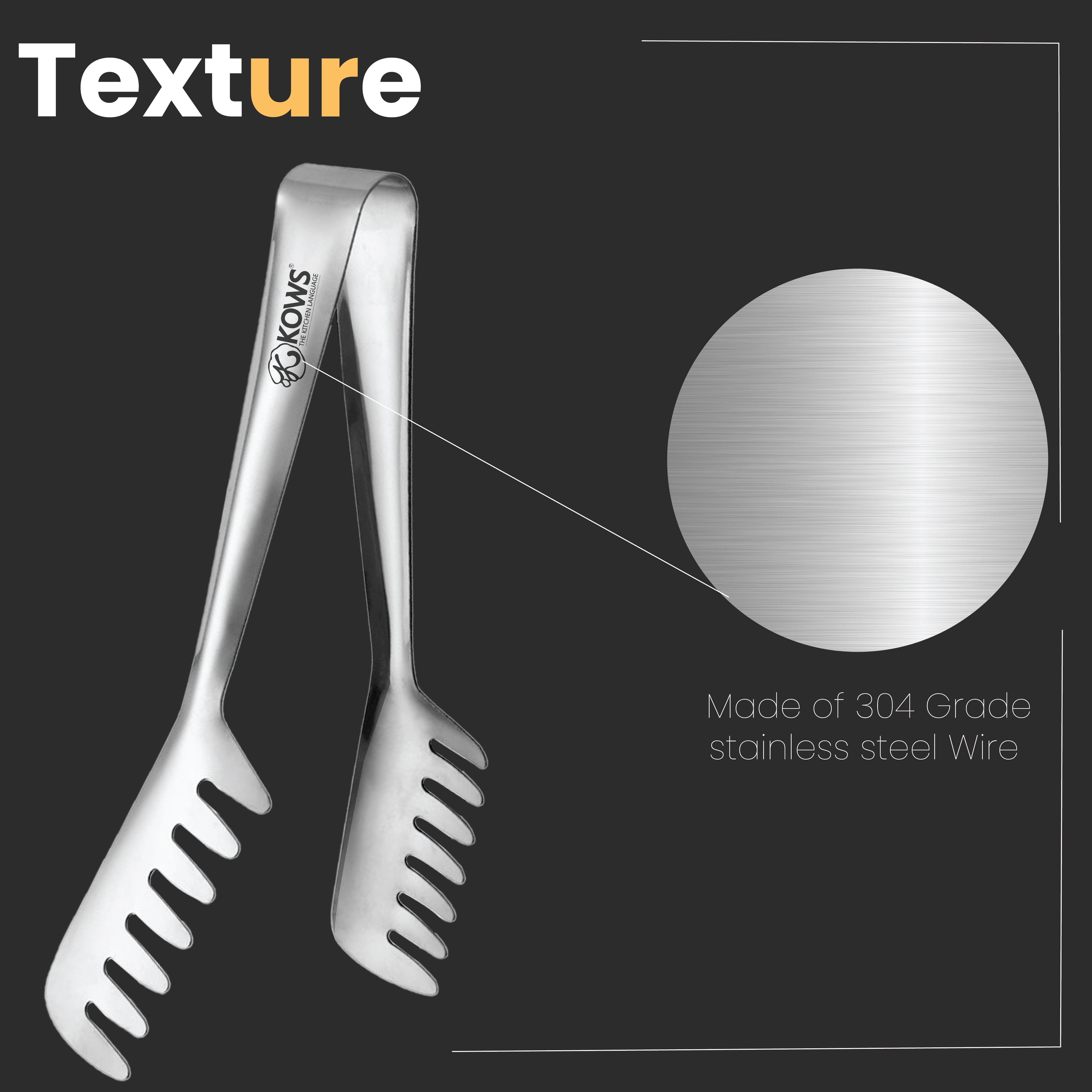 KOWS Noodle tong (TNG 008)