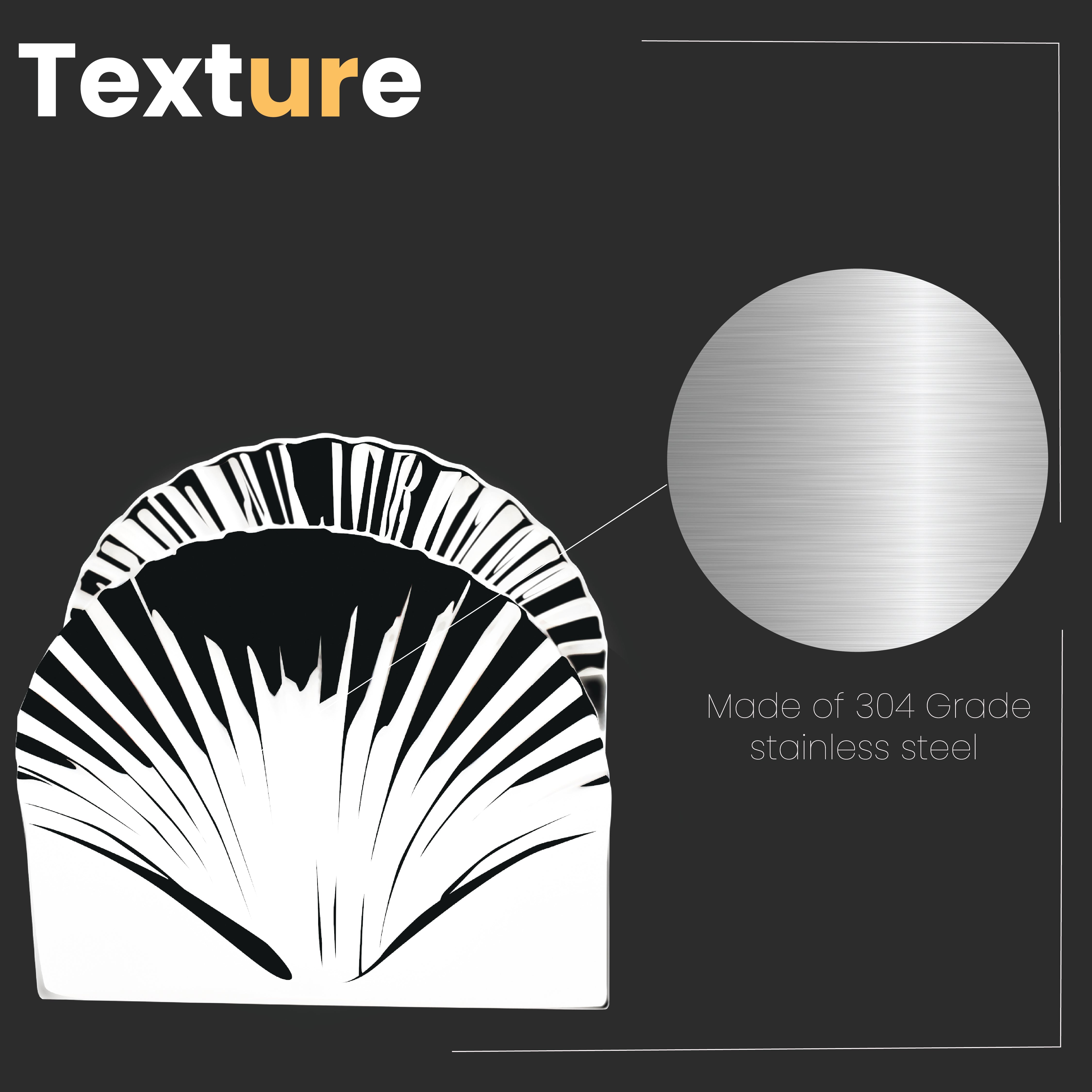 Shell Shape Napkin Holder