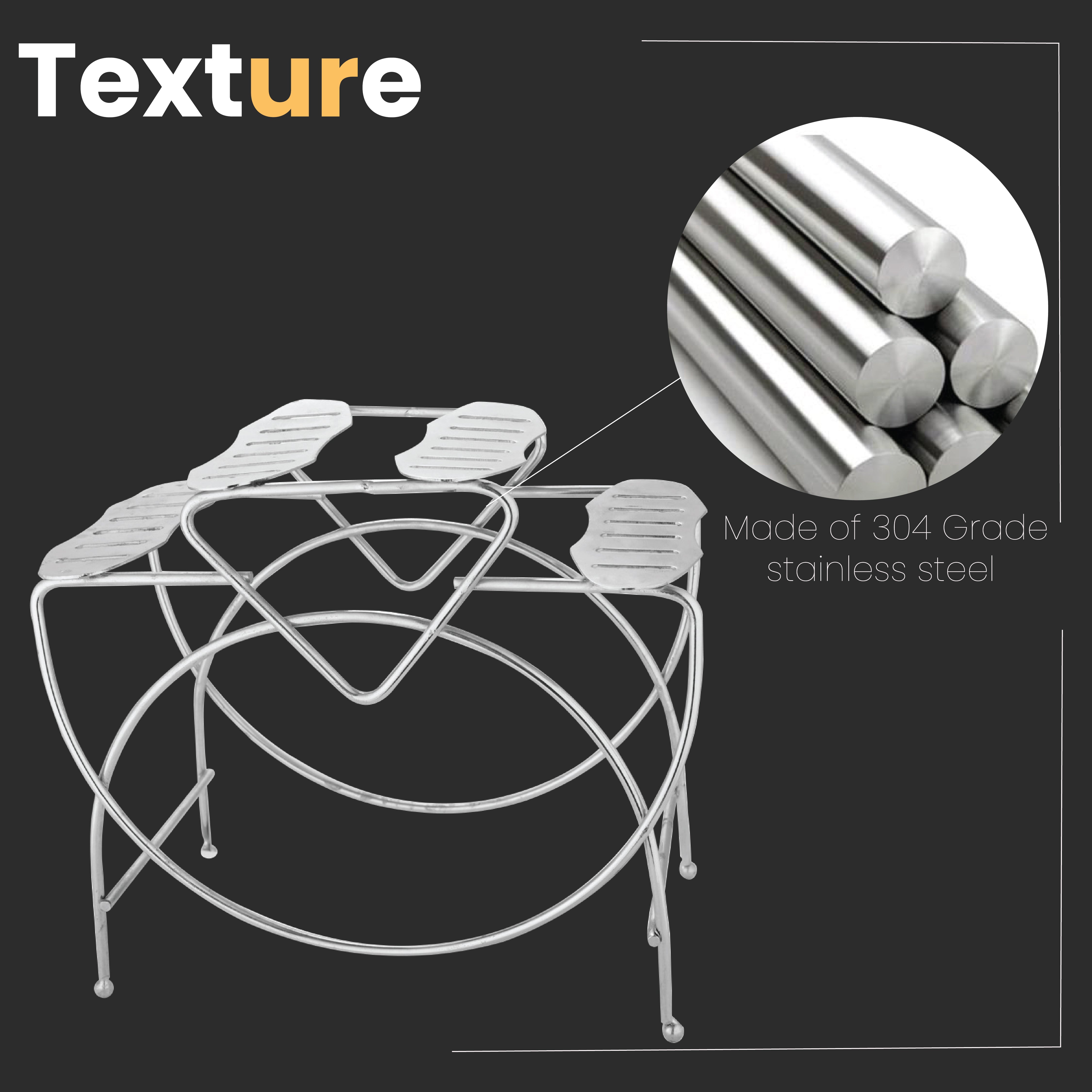 Triangle Cutlery Stand