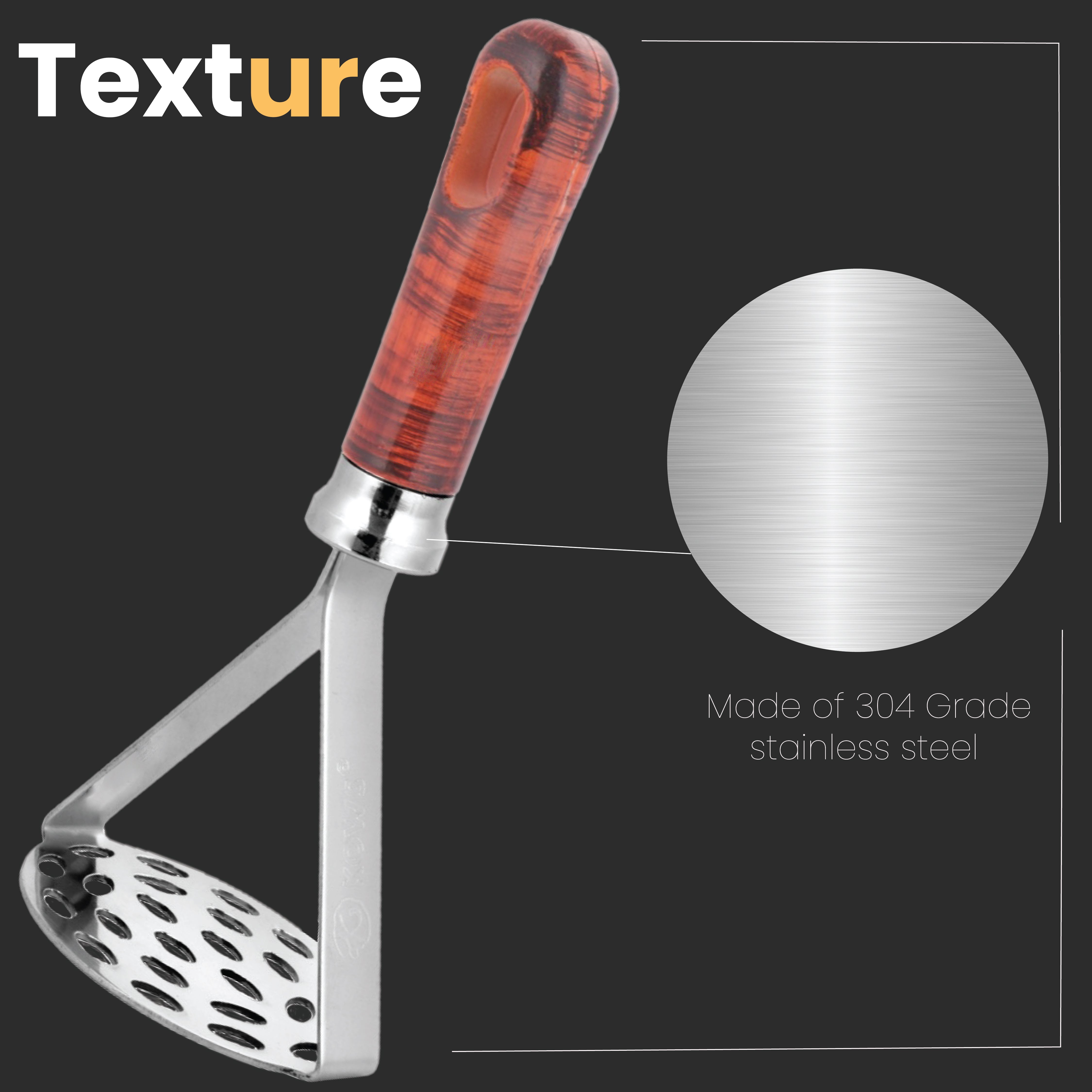 KOWS Tomato masher pencil (oval) (PMS 24)